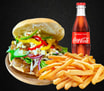 Döner Deluxe Menü
