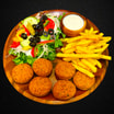 Falafel Teller
