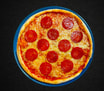 Pizza Peperoni (extra scharf)